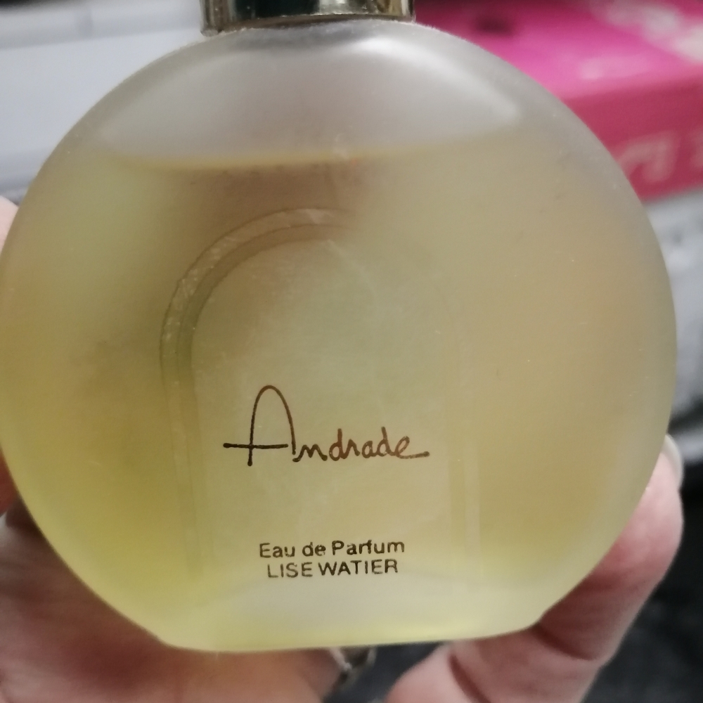 Andrade Eau de Parfum - Lise Watier VINTAGE ** RARE**